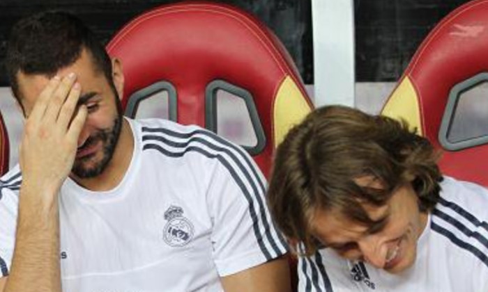 benzema modric Real Madrid