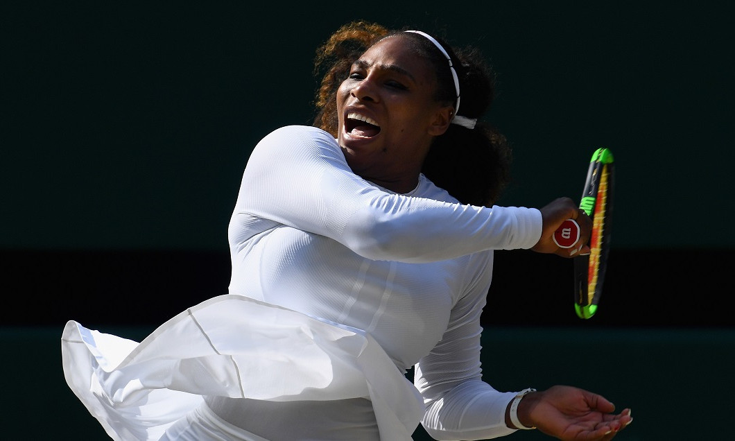 Serena Williams eliminare dureroasa