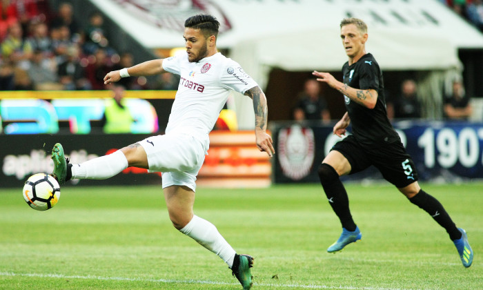 FOTBAL:CFR CLUJ-MALMO FF, LIGA CAMPIONILOR (24.07.2018)