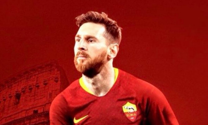 messi roma