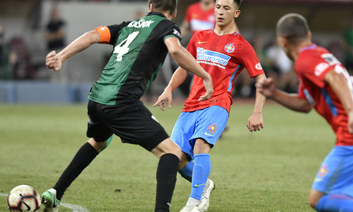 FOTBAL:FCSB-NK RUDAR VELENJE, LIGA EUROPA (2.08.2018)