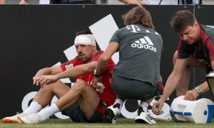 ribery accidentare