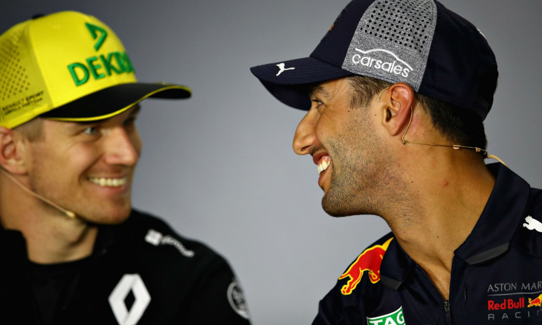 Ricciardo la Renault
