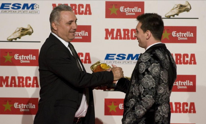 messi stoichkov