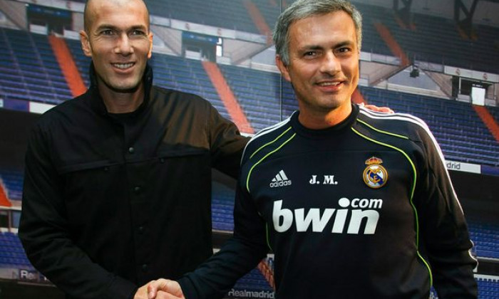 zidane mourinho