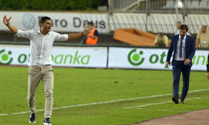 FOTBAL: HAJDUK SPLIT - FCSB, TURULUI TREI PRELIMINAR EUROPA LEAG