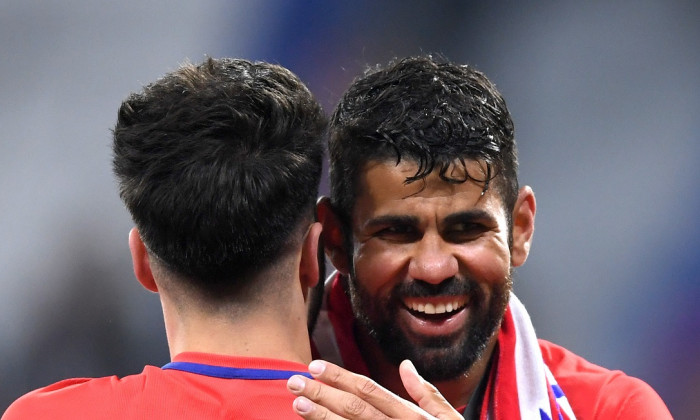 Diego Costa Saul Atletico