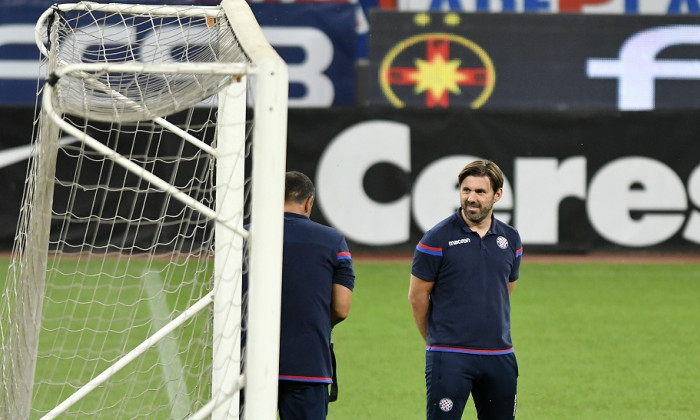 FOTBAL:ANTRENAMENT OFICIAL HAJDUK SPLIT INAINTEA MECIULUI CU FCSB, LIGA EUROPA (15.08.2018)