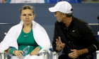 Simona Halep Darren Cahill