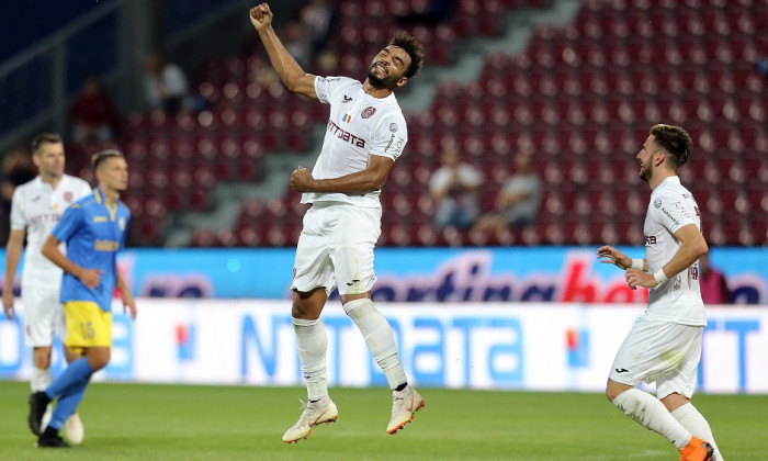 FOTBAL: CFR CLUJ - FC ALASHKERT, PRELIMINARII UEFA EUROPA LEAGUE