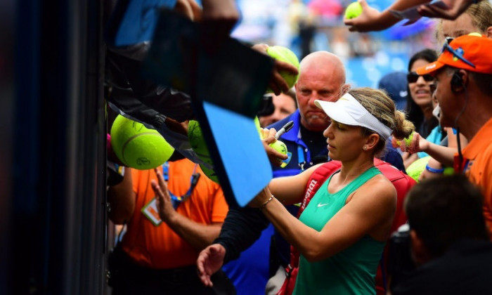 Simona Halep Cincinnati