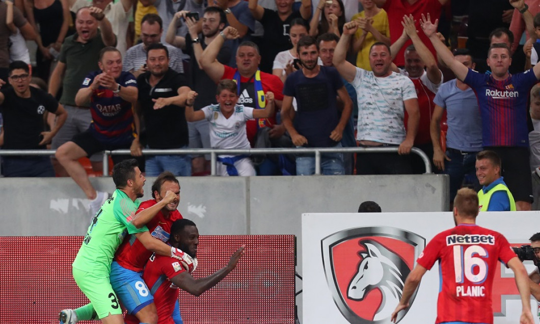 FOTBAL:FC STEAUA BUCURESTI-HAJDUK SPLIT, LIGA EUROPA (16.08.2018)