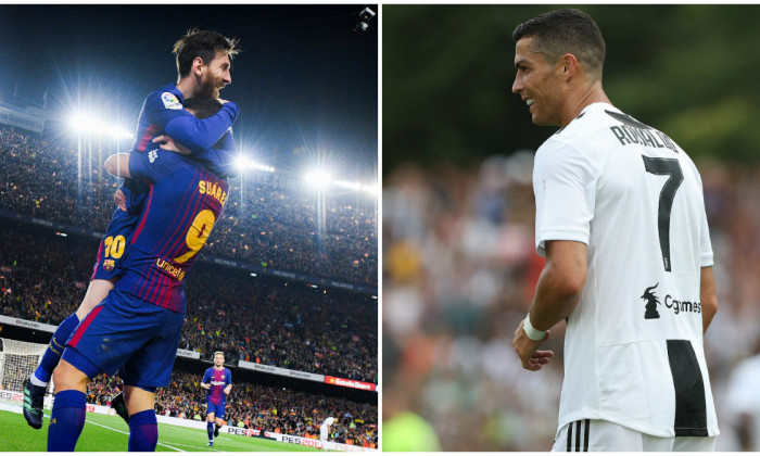 Messi Cristiano Ronaldo La Liga Serie A Digi Sport