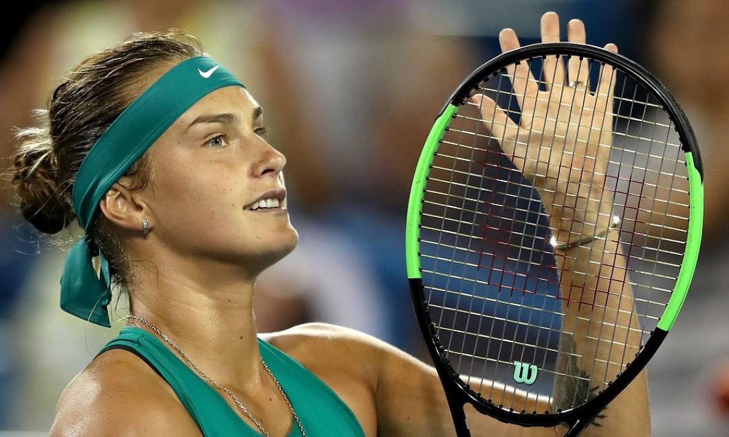 Aryna Sabalenka