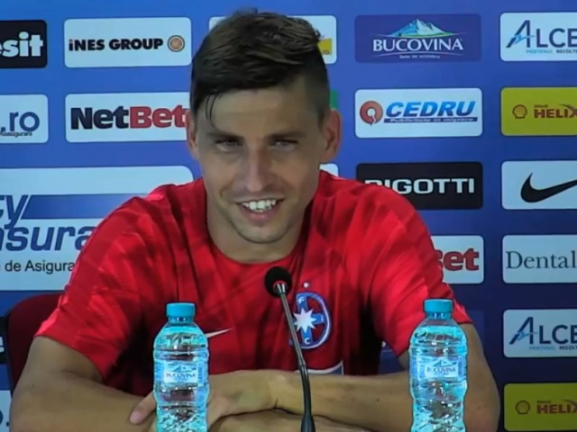 Alexandru Stan, primele declaratii după ce a semnat cu Steaua