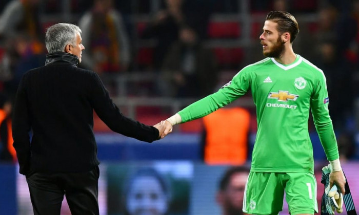 Mourinho si De Gea