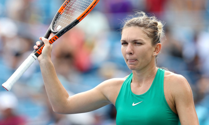 Simona Halep finala Cincinnati 2018