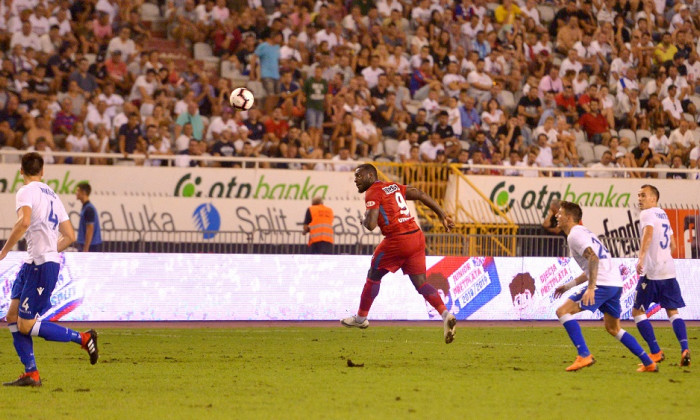 FOTBAL: HAJDUK SPLIT - FCSB, TURULUI TREI PRELIMINAR EUROPA LEAG