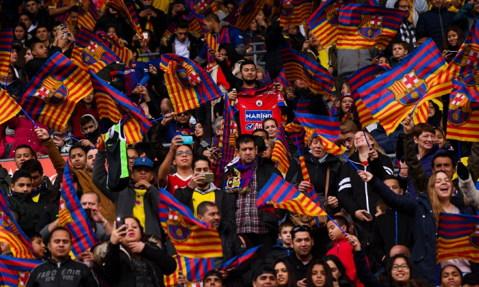 New Barcelona Signing Yerry Mina Unveiled