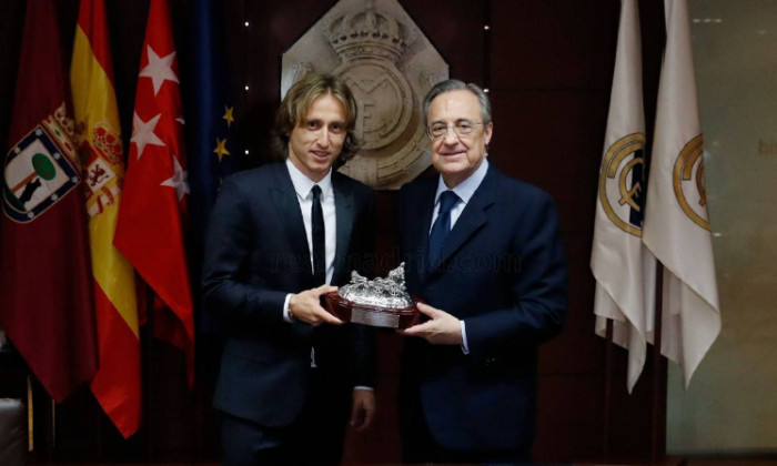 Modric si Perez