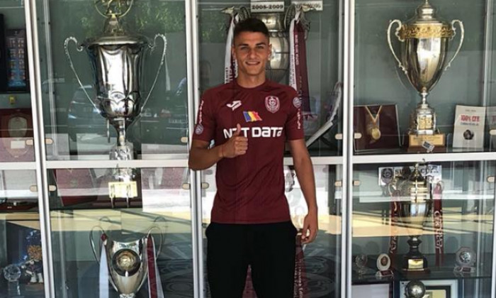 George Ganea CFR Cluj