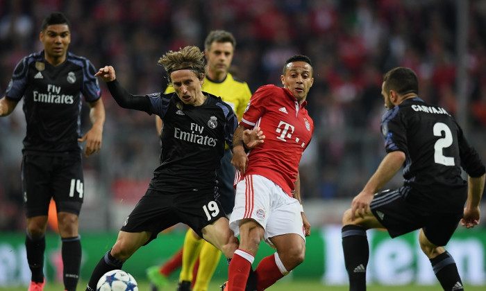 Thiago Alcantara Real Madrid transfer Bayern Modric