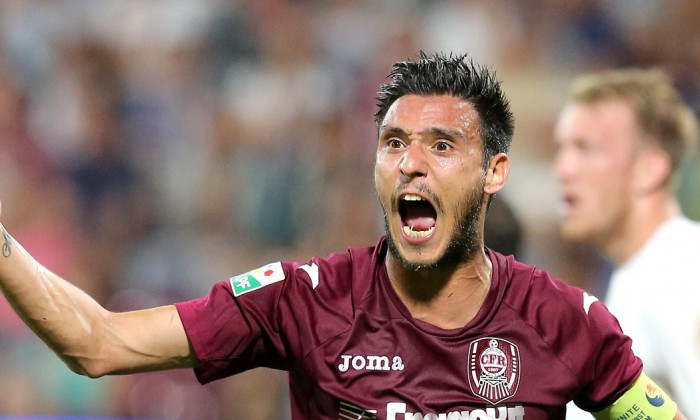 Mario Camora CFR Cluj