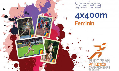 stafeta feminin CE 2018 finala