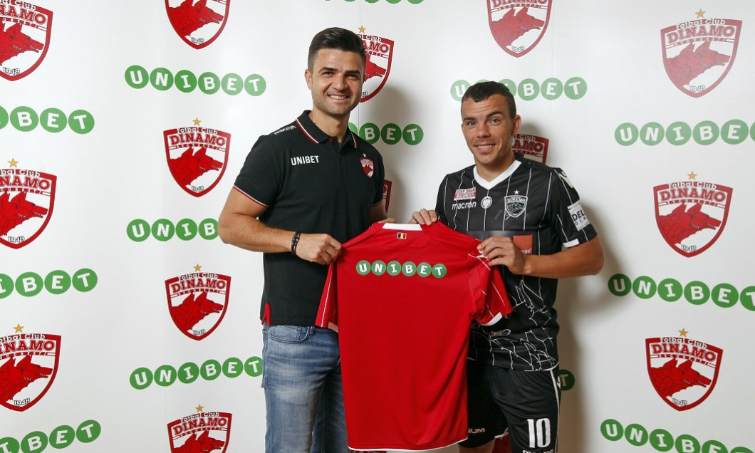Dinamo Bratu Nistor sponsor Unibet pariuri
