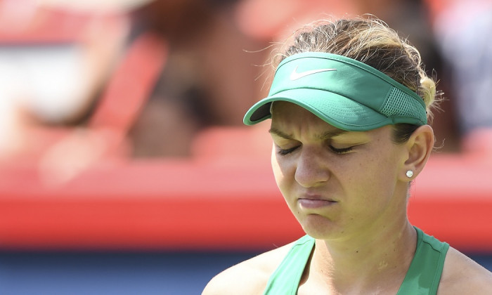 Simona Halep critici WTA Rogers Cup 2018