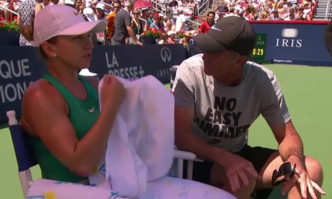 Halep si Cahill