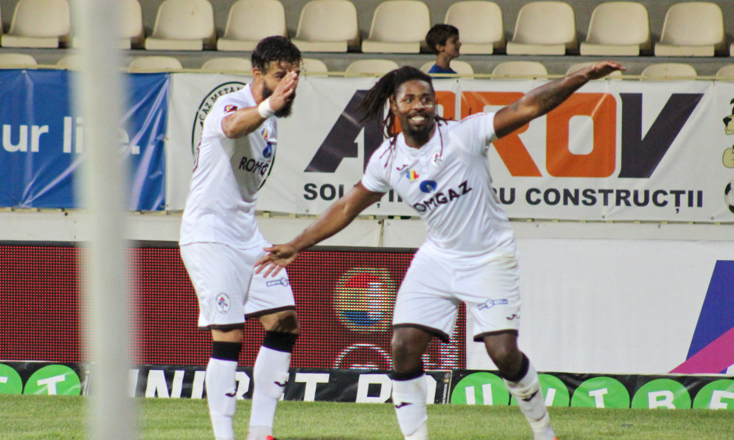 FOTBAL:GAZ METAN MEDIAS-DINAMO BUCURESTI, LIGA 1 BETANO (6.08.2018)