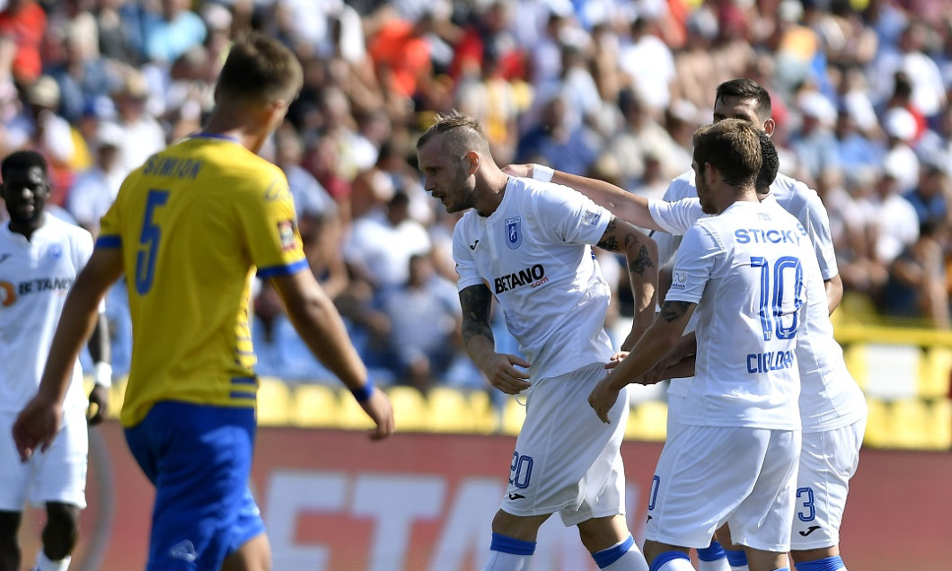 Gol Fedele Dunarea Calarasi - Universitatea Craiova