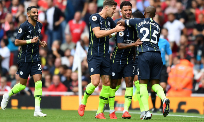 Manchester City debut PL