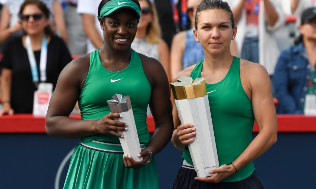 Halep Stephens