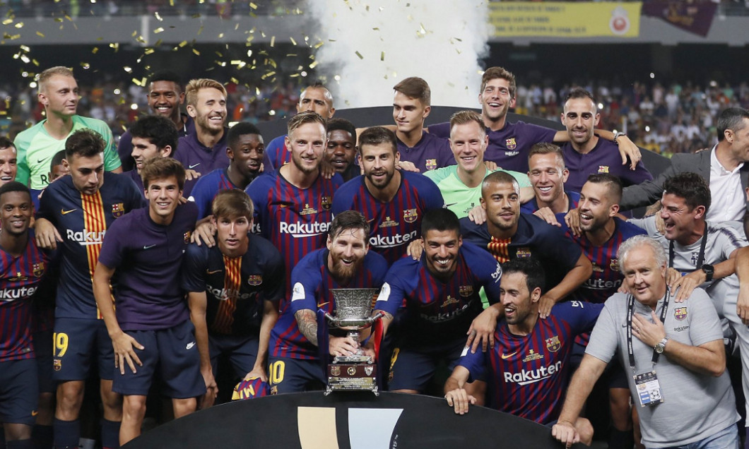 Barcelona supercupa 2018
