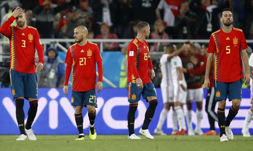 Spain v Morocco: Group B - 2018 FIFA World Cup Russia