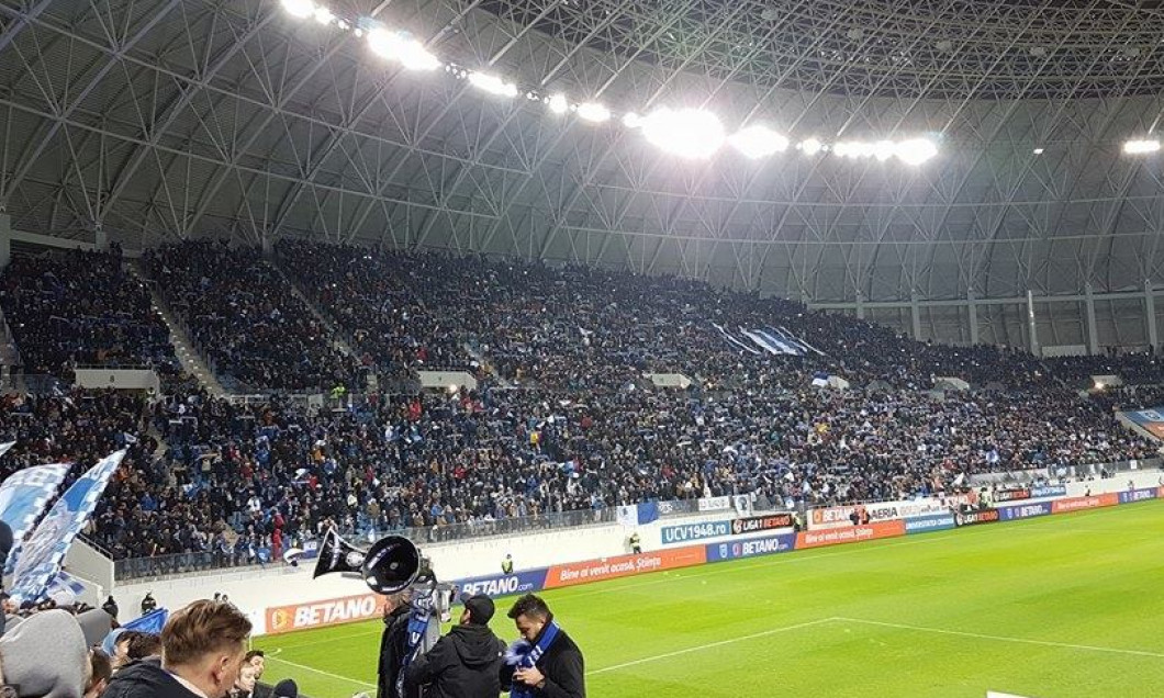 Craiova suporteri stadion tribuna
