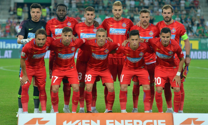 FOTBAL: RAPID VIENA - FCSB, LIGA EUROPA (23.08.2018)