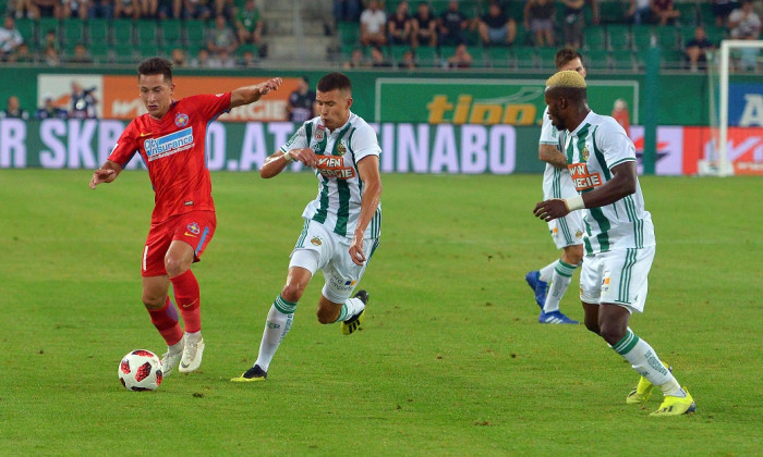 FOTBAL: RAPID VIENA - FCSB, LIGA EUROPA (23.08.2018)