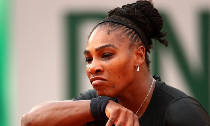 Serena Williams Roland Garros 2018