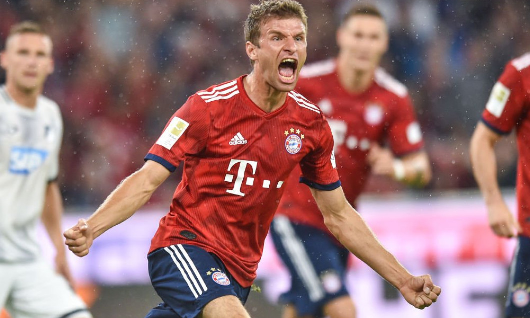 Muller gol Bayern