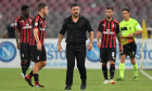 SSC Napoli v AC Milan - Serie A