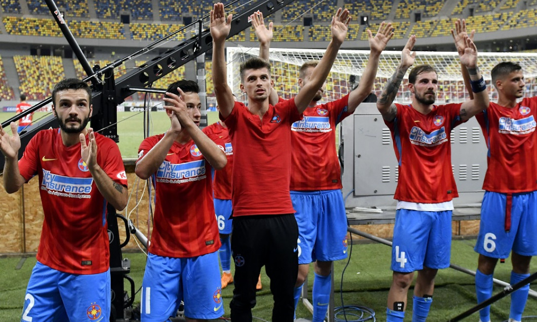 FOTBAL:FCSB-NK RUDAR VELENJE, LIGA EUROPA (2.08.2018)