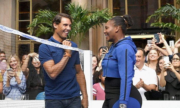 Nadal Serena Williams
