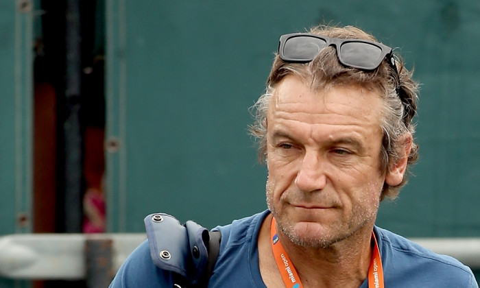 Mats Wilander Simona Halep US Open