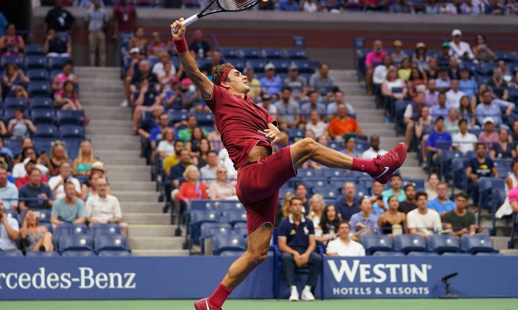 Echipament Federer US Open