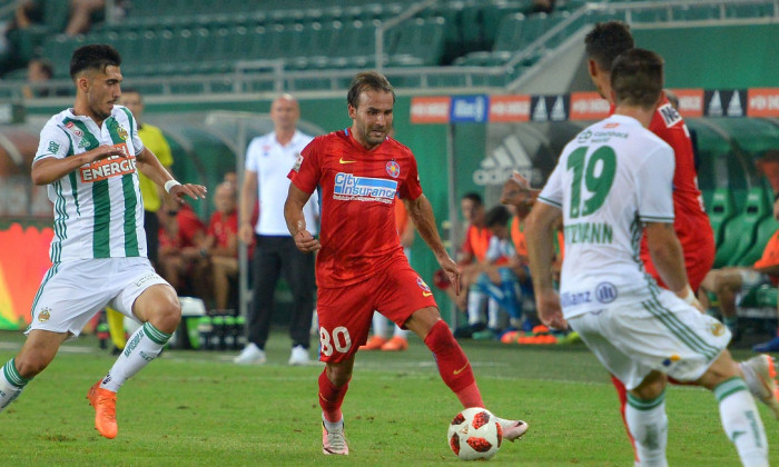 Andrei Ivan FCSB - Rapid Viena