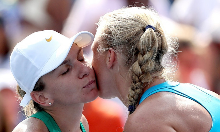 Kiki Bertens - Simona halep - Cincinnati 2018