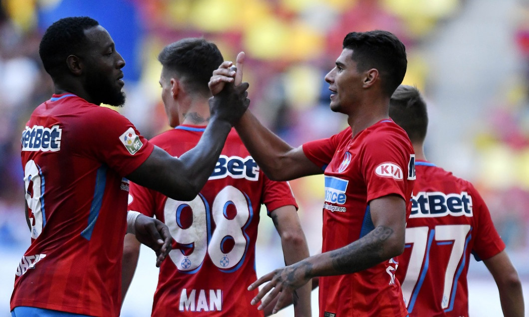Gnohere Coman FCSB - sepsi 2-0 VIDEO